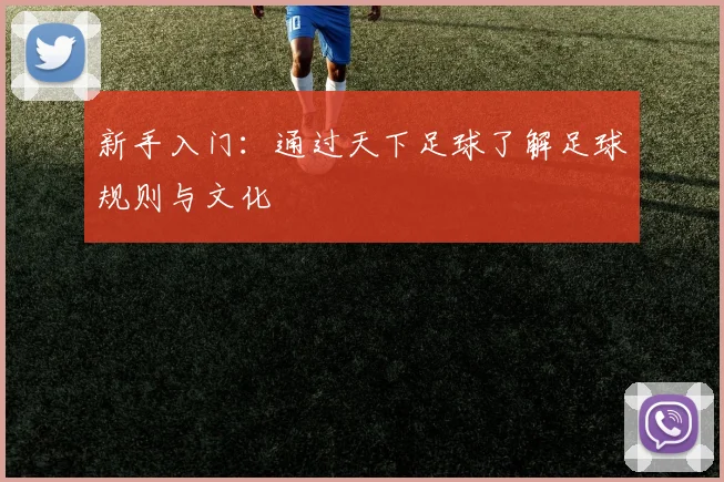 新手入门：通过天下足球了解足球规则与文化